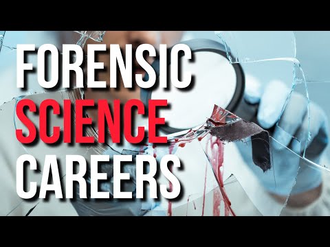 Forensic Science Opportunities Available Near You