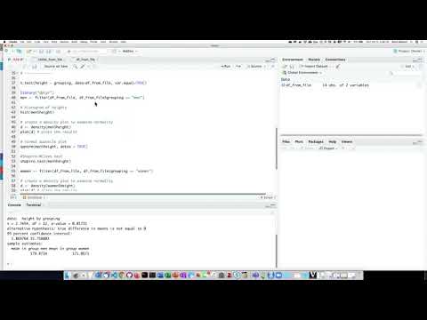 Normality Testing in R for Scientific Research Applications