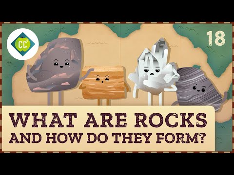 Sandstone to Metamorphic Rock: Nature's Transformative Journey