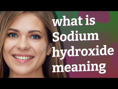 Sodium Hydroxide Molecular Structure and Its Significance