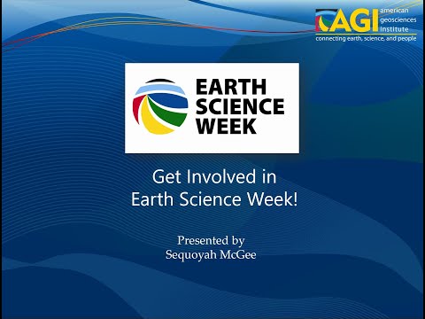 Engaging the Public During Earth Science Week