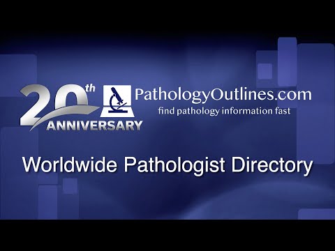 Comprehensive WT1 Pathology Outlines for Scientific Outreach