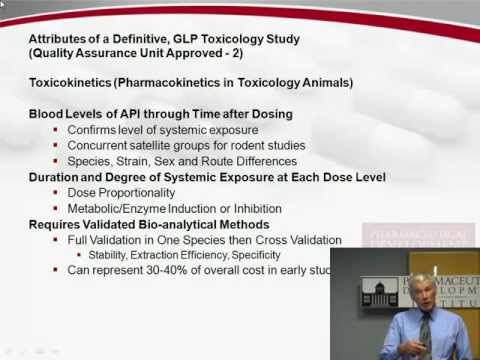 Advancements in GLP Toxicology for Safer Scientific Practices
