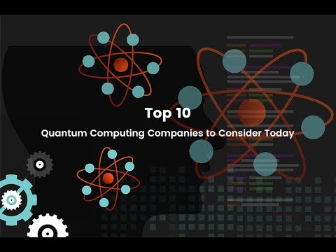 Top 10 Quantum Computing Companies Pioneering Innovation