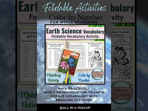Engage with Earth Science Through a Fun Activity Kit