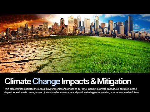 Innovative Climate Change Strategies for a Sustainable Future