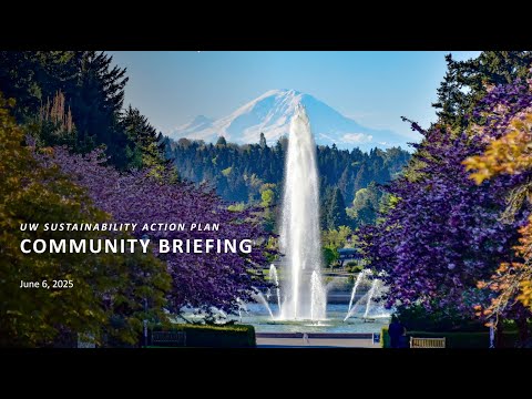 University of Washington Geology: Science and Community Engagement