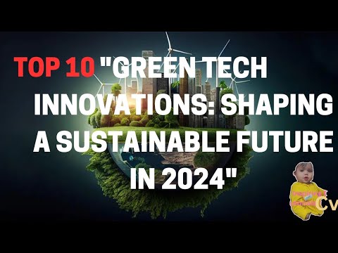Innovative Renewable Energy Products Shaping Our Environment