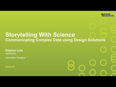 Tableau in Data Science for Effective Scientific Communication