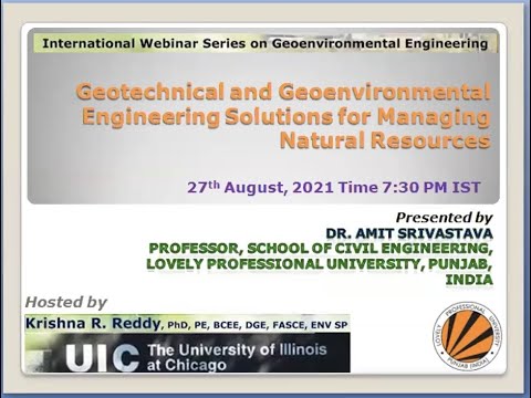 Geotechnical and Environmental Services in Scientific Outreach