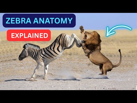 Zebra Anatomy and Its Role in Adaptation and Survival