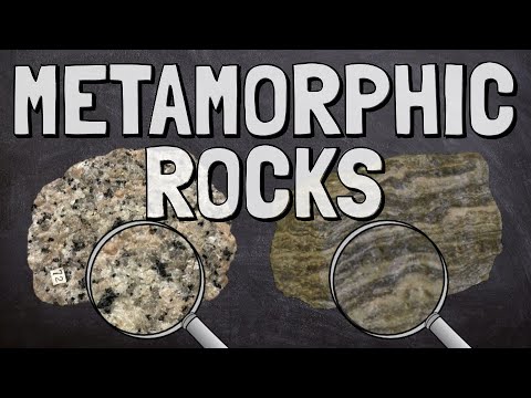 Diverse Metamorphic Rocks and Their Unique Characteristics