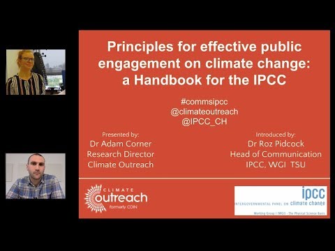 Climate Change Today: Scientific Insights and Outreach Efforts