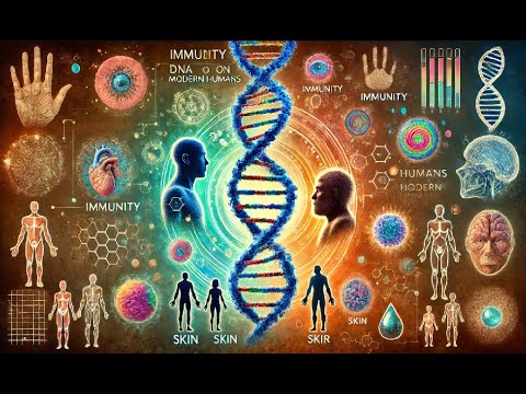 Neanderthal DNA’s Role in Shaping Modern Human Genetics