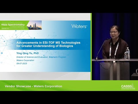 Advancements in Waters Mass Spectrometry Technology