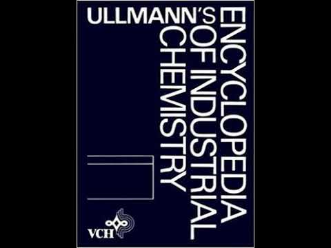 Advancing Industrial Chemistry Through Ullmann's Encyclopedia