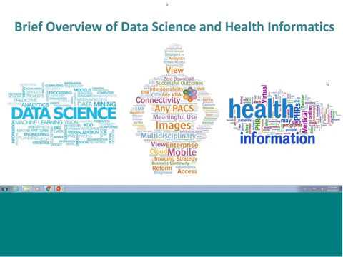 Advancing Science through Health Informatics Outreach