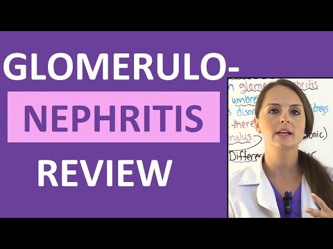 Pathophysiology of Glomerulonephritis and Its Implications
