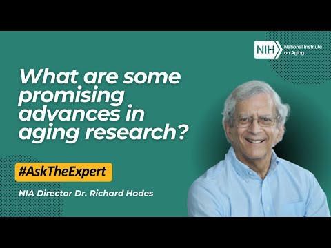 Advances in Aging Research and Scientific Outreach Efforts
