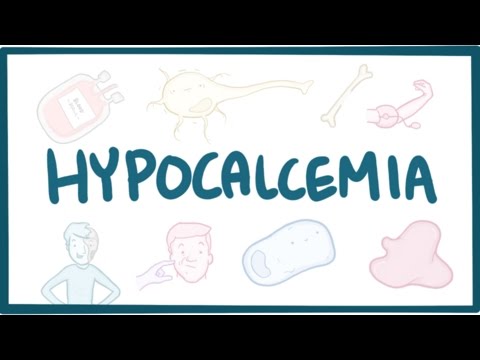Hypocalcemia Pathophysiology and Its Clinical Implications