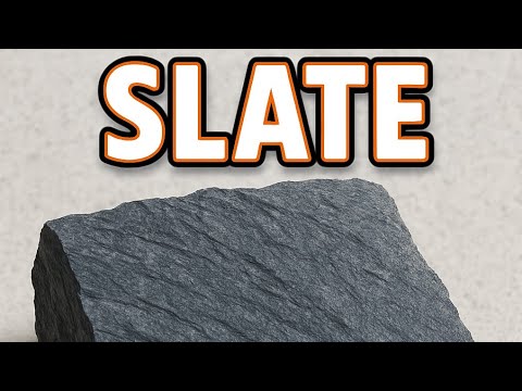 Slate Geology and Its Role in Earth's Geological History