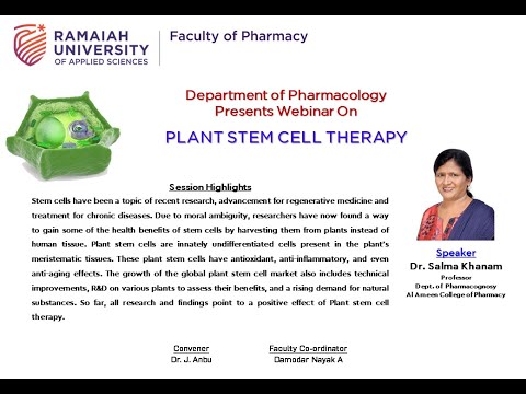 Harnessing Plant Stem Cells for Skin Health and Regeneration