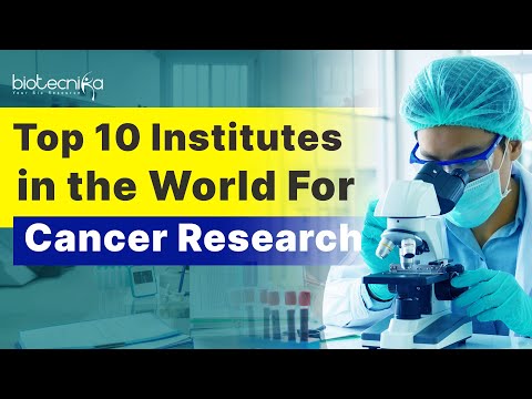 Top Cancer Research Centers Leading Global Science Efforts