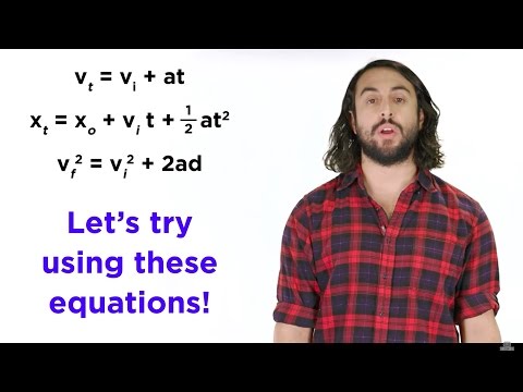 Kinematics in AP Physics 1: Concepts and Applications