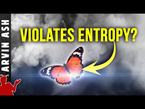 Entropy's Role in Shaping Life's Complexity and Order