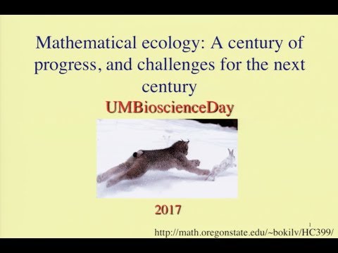 Mathematical Ecology: Bridging Math and Environmental Science