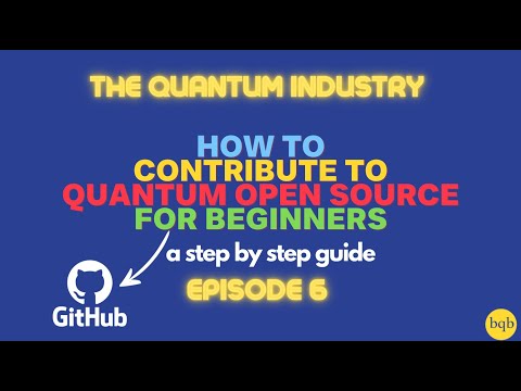 Qiskit Contributions on GitHub Drive Quantum Research Forward