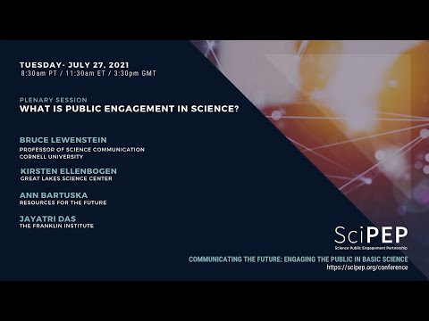 Machine Learning in Science and Public Engagement
