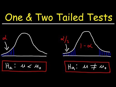 Two Tailed Hypothesis in Scientific Research and Applications