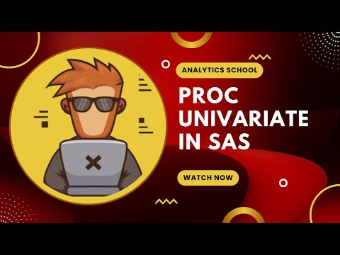 Harnessing SAS PROC UNIVARIATE for Scientific Statistics