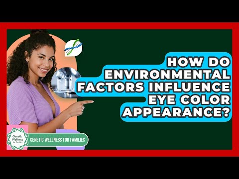 Genetic Factors Influencing Eye Color and Health