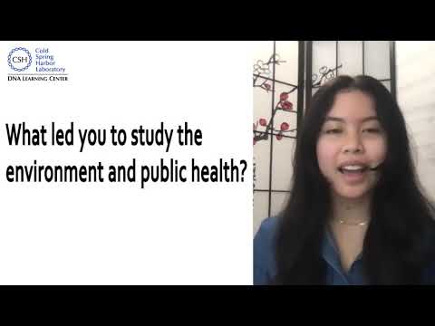 Promoting Environmental Values Through Scientific Outreach